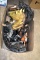 Plastic, Porcelain, & Wood Horse Figures and Statues