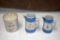 Red Wing Commemoratives: 1997, 1998, Christmas Pitcher from 1998