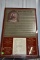 Red Wing Area Church Directory Glass Mirror with Advertising, 16