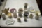 Assortment of Porcelain Advertising Pitchers: Lake City, Storm Lake, Sioux Falls, Albert Lea,
