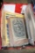 Assorted Almanacs, Song Books, More Ephemera