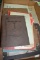 Box with Historical Sketch Book of Cannon Falls, 1920's & 30's Cannon Falls Annuals, Red Wing