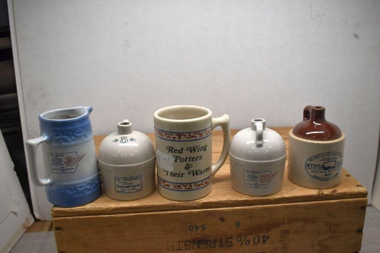 Commemoratives: 1996, (2) 2000, 1995, 1998