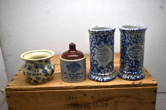 Commemoratives: 1998, 1997, 2001, 1988, 1997