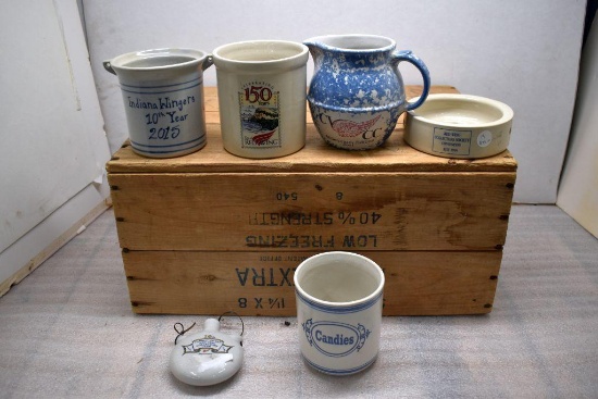 Commemoratives: 1999, 2001, 2007, 2015, 2005, 1996