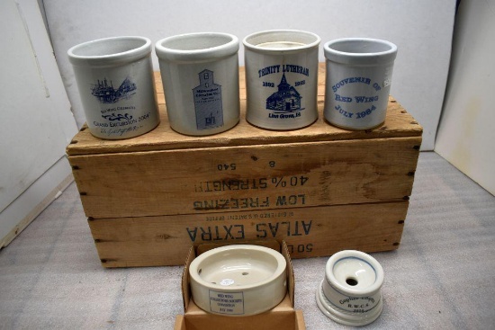 Commemoratives: 1992, 2014, (2) 2004, 1984, 1999 with Box