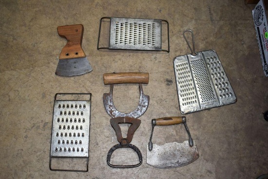 Primitive Food Choppers