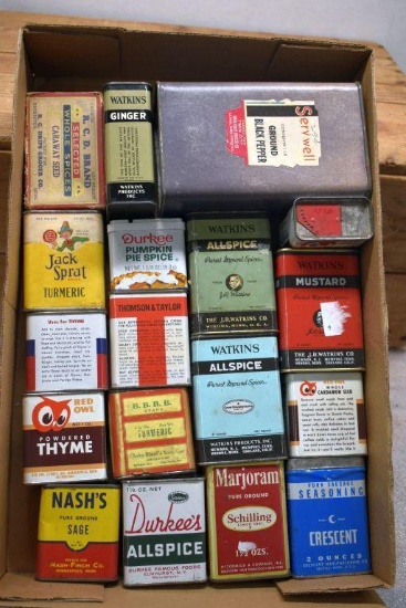 Spice Tins, Jack Spratt Tin