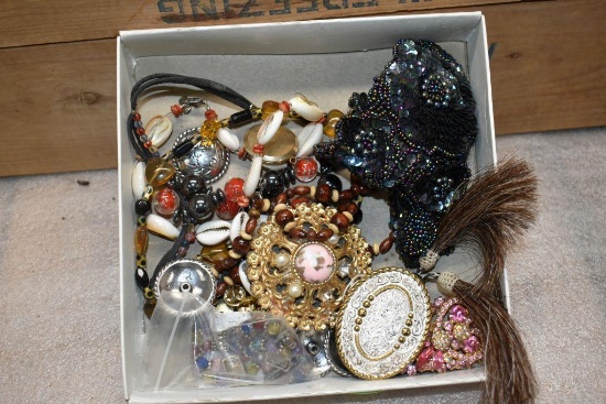 Assortment of Costume Jewelry