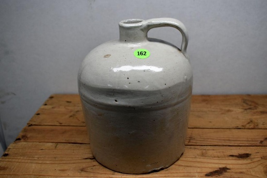 Red Wing Zinc Jug, 7", Bottom Marked, Chipped