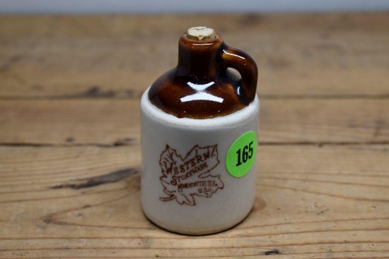 Western Stoneware Mini Jug: 3" Tall