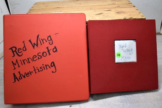 Red Wing Post Cards and Advertising, Red Wing Ephemera