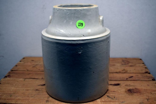 Preserve Jar, No Lid or Handle, 8" Tall