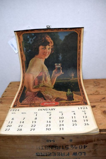 1924 Coca-Cola Calendar