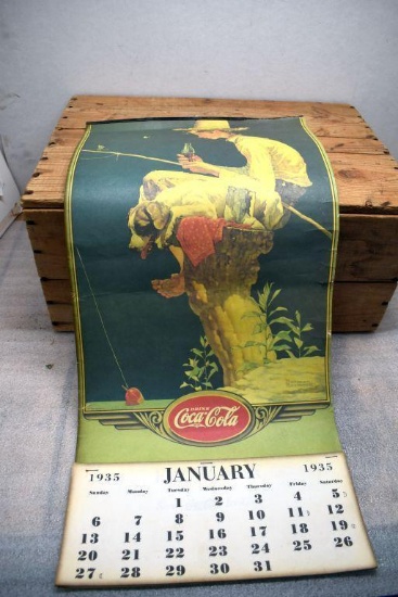1935 Coca-Cola Calendar