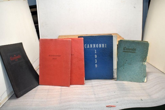 1920's and 30's Cannon Falls High School Annuals