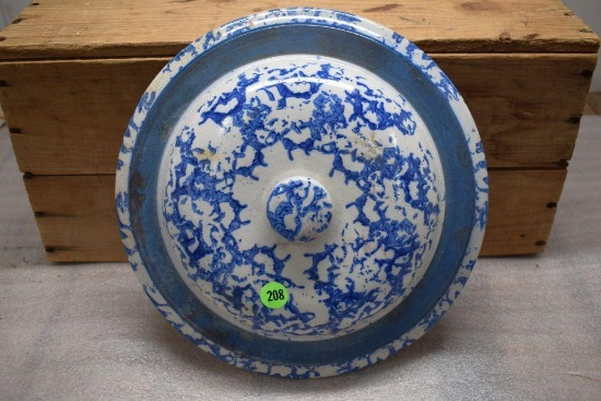 Spongeware Cover, 10", Chipped