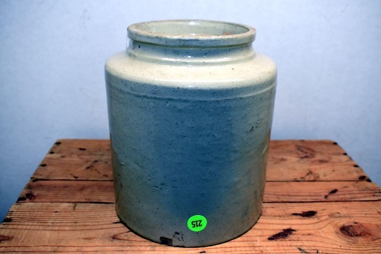 RW Preserve Jar, Bottom Marked, Chipped, 8" Tall