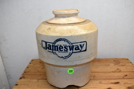 Jamesway Poultry Feeder Top, Cracked, 9.5" Tall