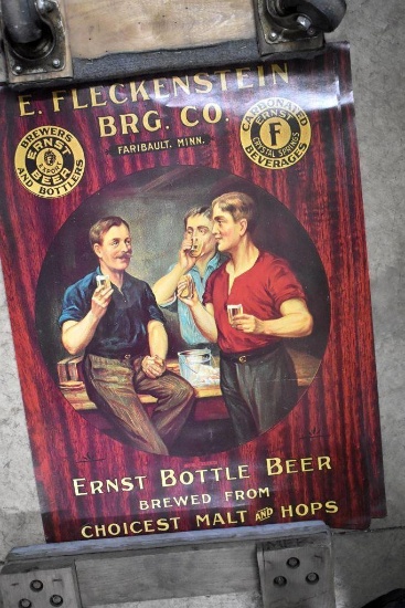 (4) Fleckenstein Brewing Posters