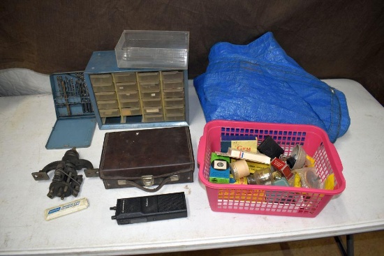 Tarp, Organizer and More