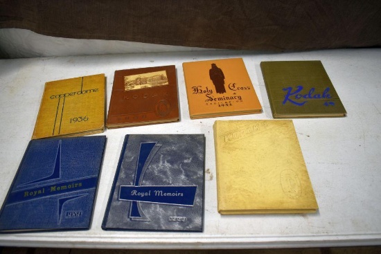 1940's Eau Claire Wisconsin Annuals