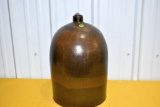4 Gallon Beehive Brown Top Jug, Chipped, 16