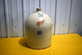 5 Gallon Red Wing Big Wing Beehive Jug, Hairline Crack, 17