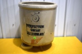 Red Wing 5 Gallon Perfection Sanitary Self Draining Jar, Big Wing, Hairline, Chipped, 16