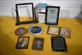 Cracker Tin, Religious Pictures, Picture Frames
