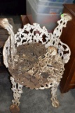 (2) Rod Iron Chairs