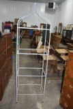Metal 4 Tier Garden Shelf