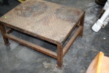 Metal Bench, 30