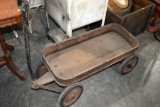 Vintage Metal Childrens Wagon