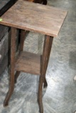 Primitive Plant Stand, 15