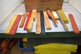Rulers, Levels with Advertising From Various Locations