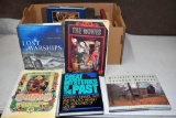 Assorted Books: Historic, Hard Cover, Walt Disney and More