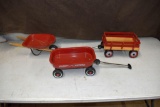 Radio Flyer Wagon, Radio Flyer Wheel Barrow, Wagon