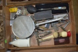 Razors, Shaving Mirror, Thimbles, Needles and More