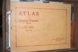 1947 Green Co IA Atlas, Catalog, Farm Record Books, Assorted Ephemera