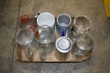Large Glass Mugs and Stine's