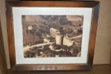 B&W Phot in Frame of Cannon Valley Mill