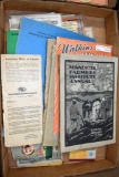 Watkins Cook Book, MN Capital Official Guide and History, MN Farmers Institute Annual from 1916,