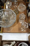 Perfume Bottles, Chicken Candy Container, Lead Crystal Paper Weights