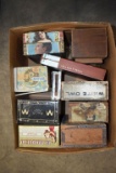 Assortment of Cigar Boxes