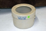 Louden from Fairfield IA Stoneware Mineral Feeder