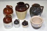 Brown Top Jug-