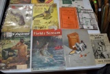 Assortment of Hunting and Fishing Magazines and Literature from 1940's, 50's and 60's