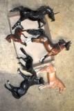 Plastic Horses