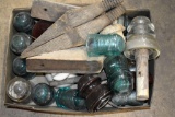 Assortment of Glass Insulators